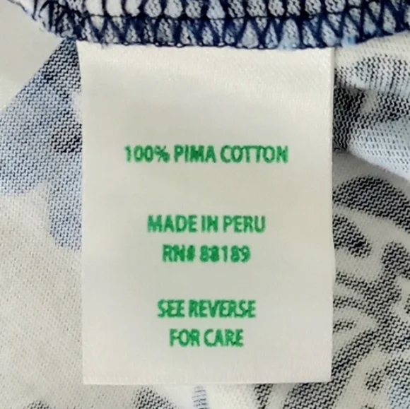 Lilly Pulitzer Etta Maxi Dress in Low Tide Navy Pandarama Sz Medium NWOT - Picture 12 of 13